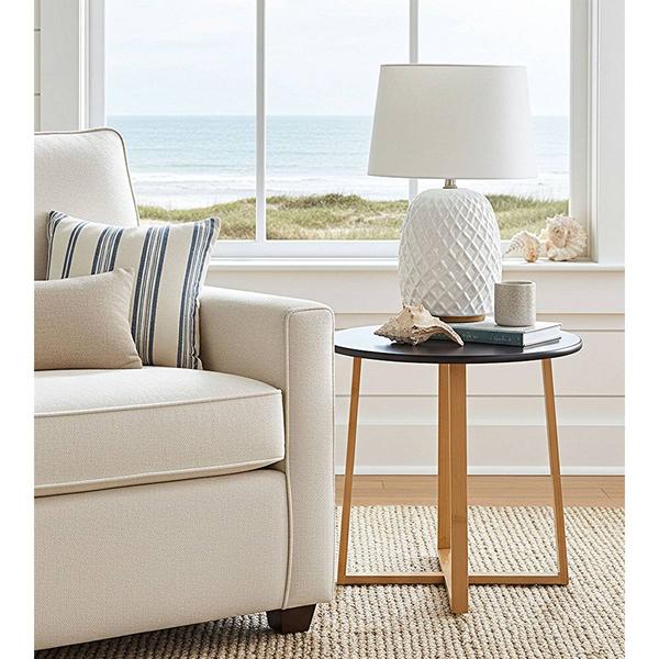 eccostyle™ Bamboo Frame Round End Table