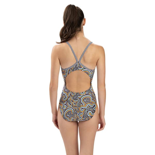 Womens Dolfin&#174; Uglies V-Back Embrace One Piece Swimsuit