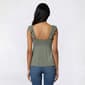Juniors Derek Heart Sweetheart Babydoll Top with Shell - image 3