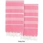 Linum Home Textiles Lucky Pestemal Beach Towel - Set of 2 - image 8