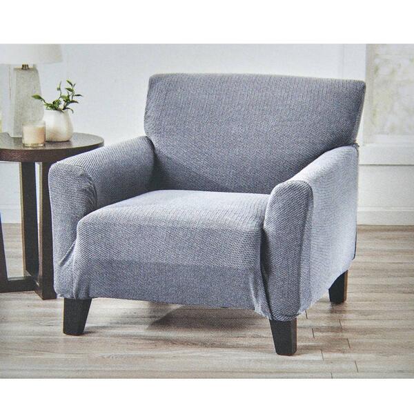 Oakley Textured Stretch Chair Furniture Protector - image 