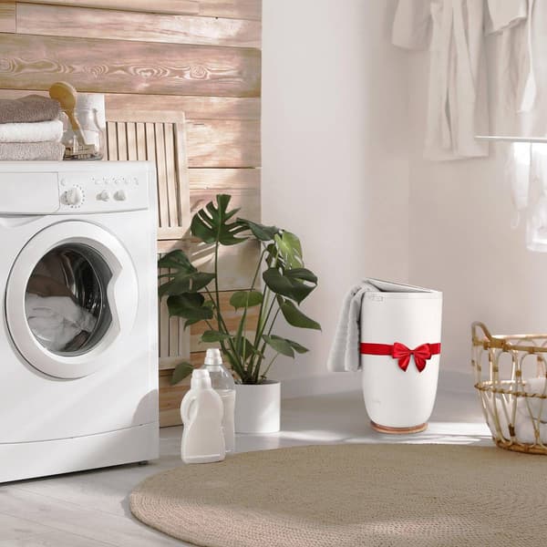 LiveFine Large Bucket Style Luxury Towel Warmer