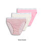 Womens Jockey&#174; Classics 3pk. French High Cut Panties 9480 - image 4