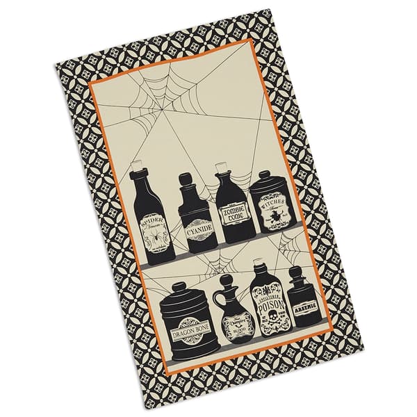 DII&#174; Hocus Pocus Kitchen Towel Set Of 3