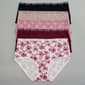 Plus Size Kathy Ireland 5pk. Cotton SPX Brief Panties 5PKBF1305 - image 1