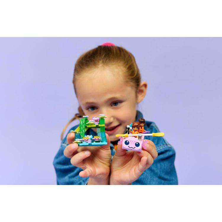 LEGO® Friends Axolotl Adventure Boat Building Kit
