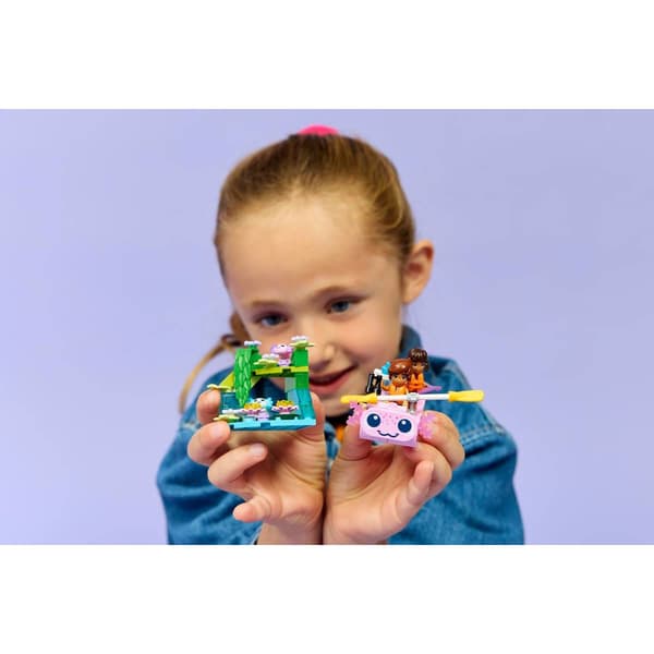 LEGO® Friends Axolotl Adventure Boat Building Kit