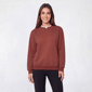 Petite Hasting & Smith Long Sleeve Solid Fleece Sweatshirt - image 10