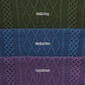 Womens Preswick &amp; Moore Cable Knit V-Neck Sweater - image 4