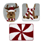 Avanti Avanti Holiday Reindeer 3pc. Bath Rug Set - image 1