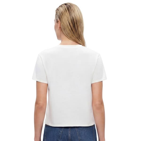 Womens Wildfox Short Sleeve Cocktail Hour Jamie Graphic Tee
