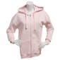 Juniors Derek Heart Fleece Oversized Drop Shoulder Zip Hoodie - image 1