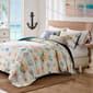 Greenland Home Fashions(tm) Kona Coastal Reversible Quilt Set - image 1