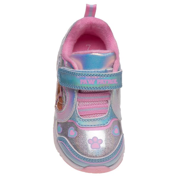 Little Girls Nickelodeon Shimmer Paw Patrol Fashion Sneakers