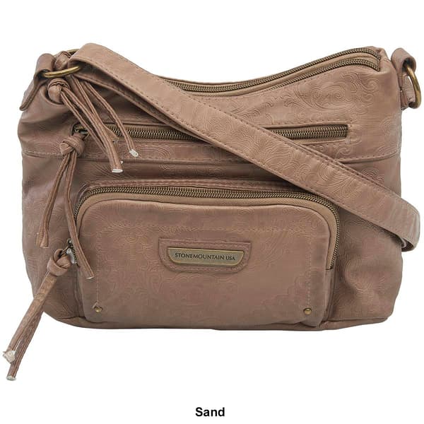 Stone Mountain Embossed Smokey Irene Hobo