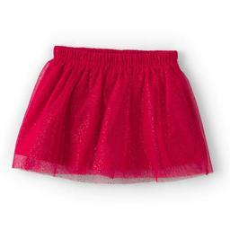 Toddler Girl Carter''s® Tulle Bow Fleece Top & Skort Set