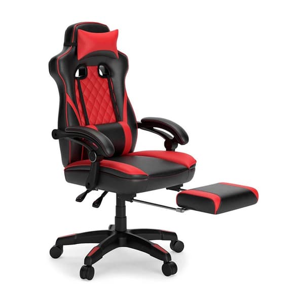 Signature Design by Ashley Swivel Adjustable Height Gaming Chair