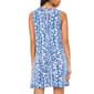 Womens MSK Sleeveless Abstract Shift Dress - image 2