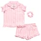 Toddler Girl Laura Ashley Stripe Pajama Set with Scrunchie - image 1