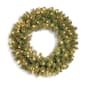 National Tree 36in. LED Downswept Douglass Wreath - image 1
