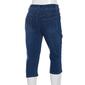 Womens Faith Jeans 17in. Double Stack Skimmers - image 2