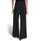 Womens Halston Pull On Scuba Crepe Pleated Dress Pants - image 2