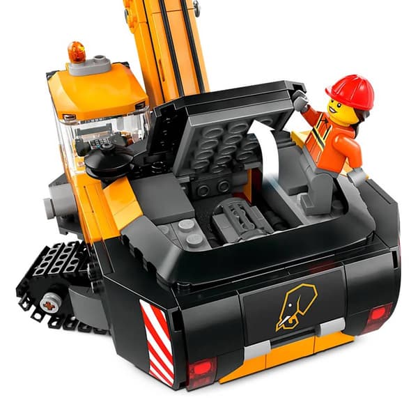 LEGO&#174; City Construction Excavator