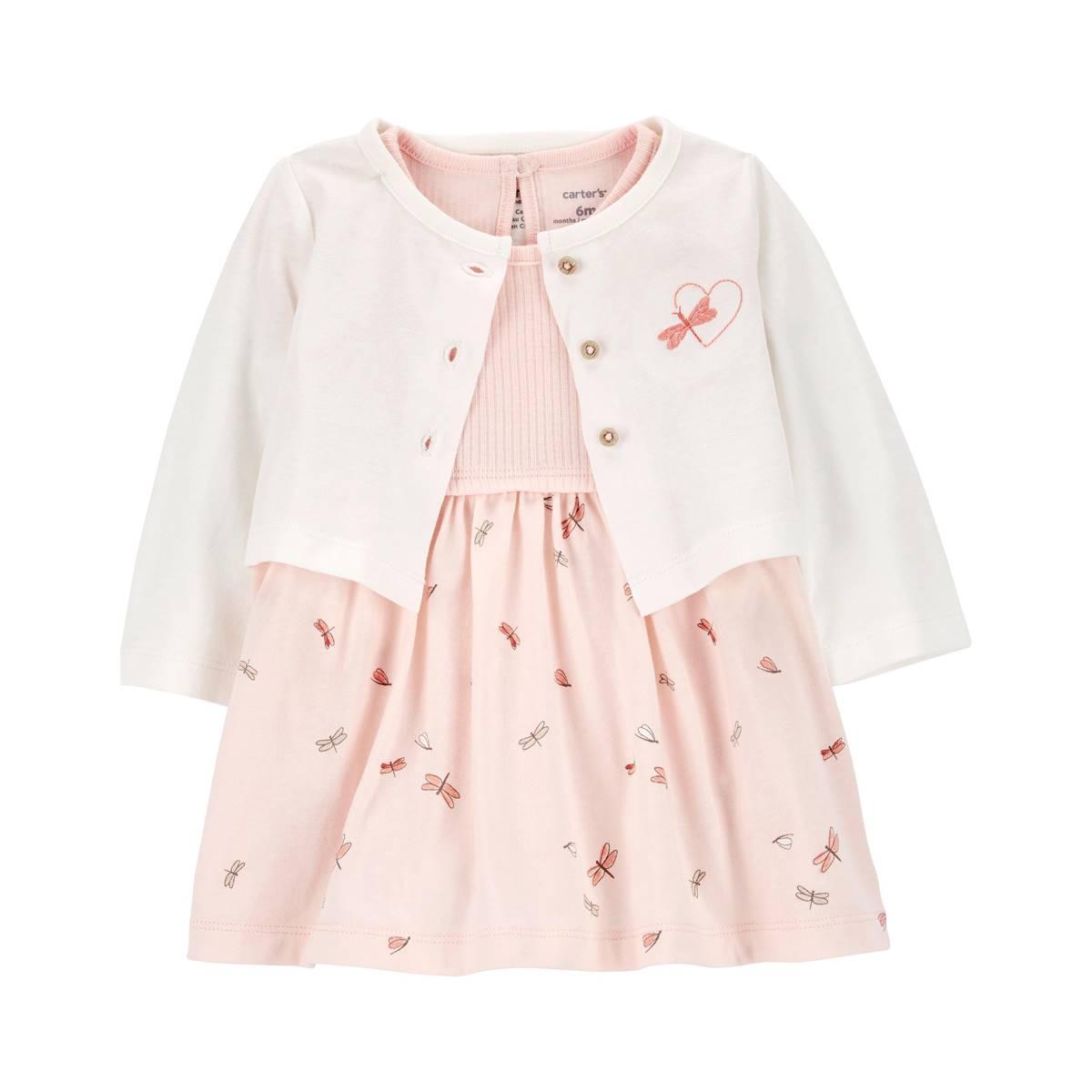 Baby Girl (NB-12M) Carter’s® 2pc. Dragonfly Dress &...