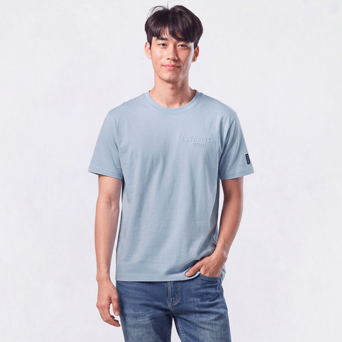 Young Mens SOUTHPOLE(R) Establish Solid Relaxed Fit Tee - image 