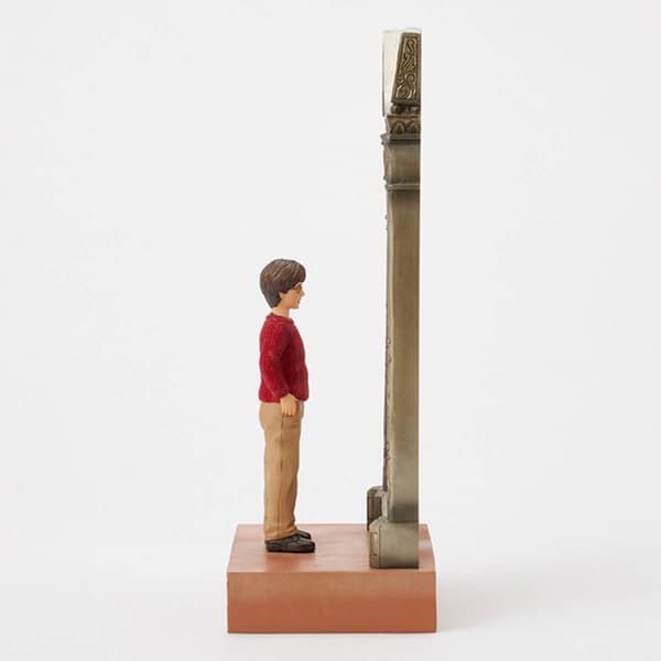 Jim Shore Harry Potter Harry & Mirror of Erised Figurine
