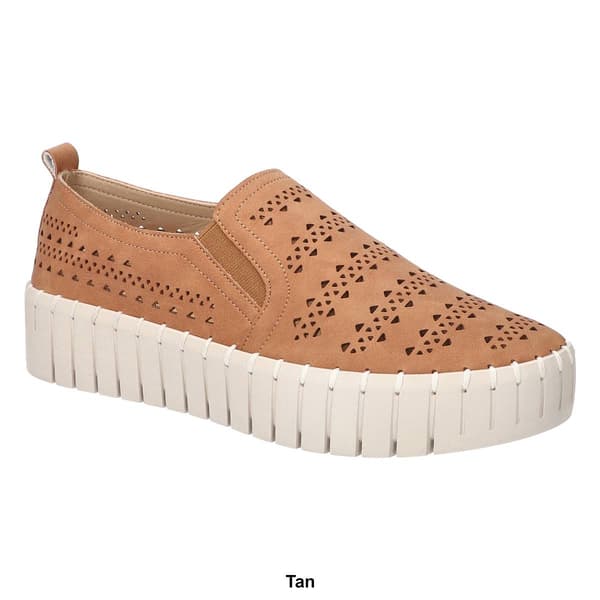 Womens Easy Street Peppy Platform Fashion Sneakers