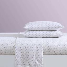 Betsey Johnson Pretty Floral Ditsy Microfiber Sheet Set