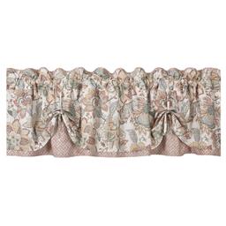Royal Court Janessa Jacquard Window Straight Valance - 72x17
