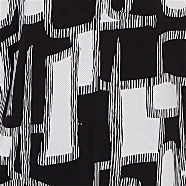 Plus Size Alfred Dunner Classics Geometric Abstract Blouse