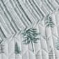 FreshFolds Matthew 3pc. Reversible Trees & Striped Quilt Set - image 5