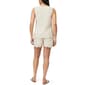 Juniors Wallflower Caprice Linen Tie Vest Eyelet Hem Top - image 3