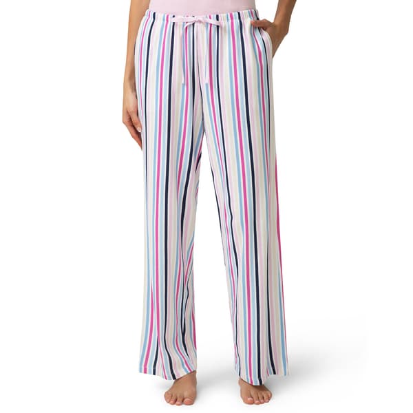 Womens HUE(R) Sweetest Stripe Pajama Pants - image 