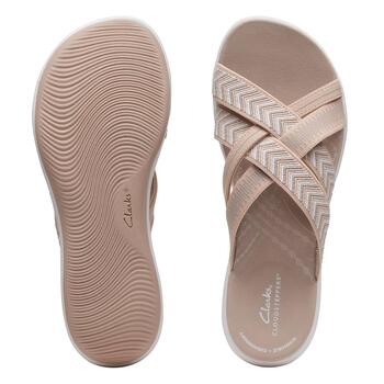 Womens Clarks® Mira Grove Strappy Sandals - Boscov's
