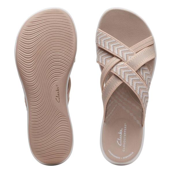 Womens Clarks&#174; Mira Grove Strappy Sandals