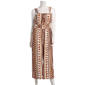Womens Luxology Sleeveless Beaded Drawstring Geometric Jumpsuit - image 1