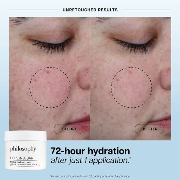 Philosophy Hope in a Jar Barrier Restore Cream