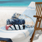 IZOD® Sun''s Out Beach Towel - image 3