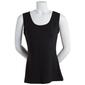 Womens Runway Ready Solid Milky Tank Top - image 1
