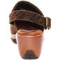 Womens White Mountain Viable Leopard Slingback Clogs - image 4
