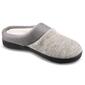 Womens Isotoner Marisol Microsuede Knit Hoodback Slippers - image 1