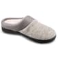 Womens Isotoner Marisol Microsuede Knit Hoodback Slippers - image 1