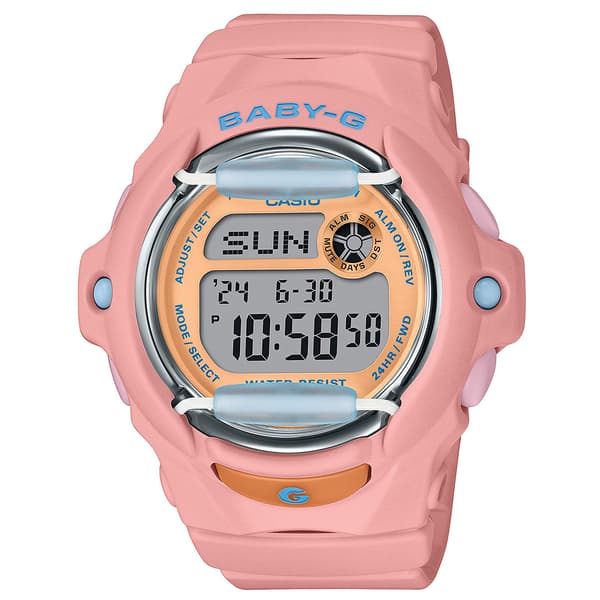 Womens G-Shock Baby-G Coral Watch - BG169PB-4 - image 