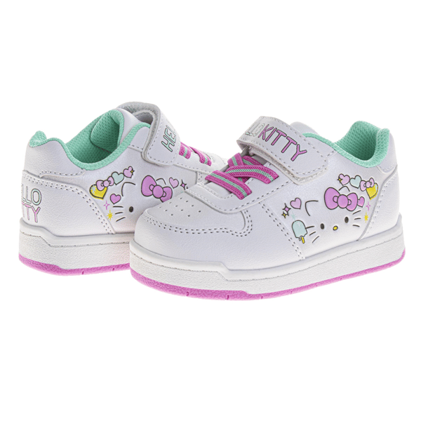Toddler Girls Hello Kitty® Velcro Sneakers