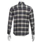 Mens Jackson Hole Flannel Shirt - Navy/Steel/ White - image 3