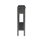 Linon Home Decor Daisy Grey Console Table - image 3